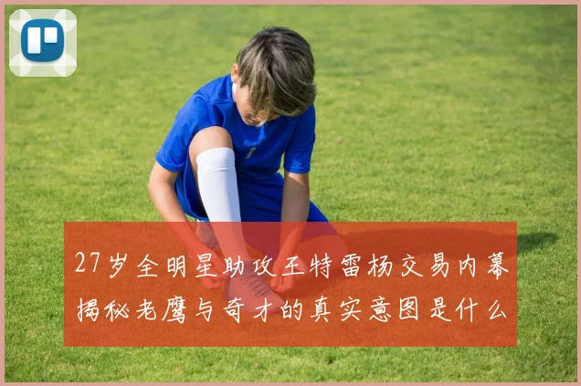 27岁全明星助攻王特雷杨交易内幕揭秘老鹰与奇才的真实意图是什么