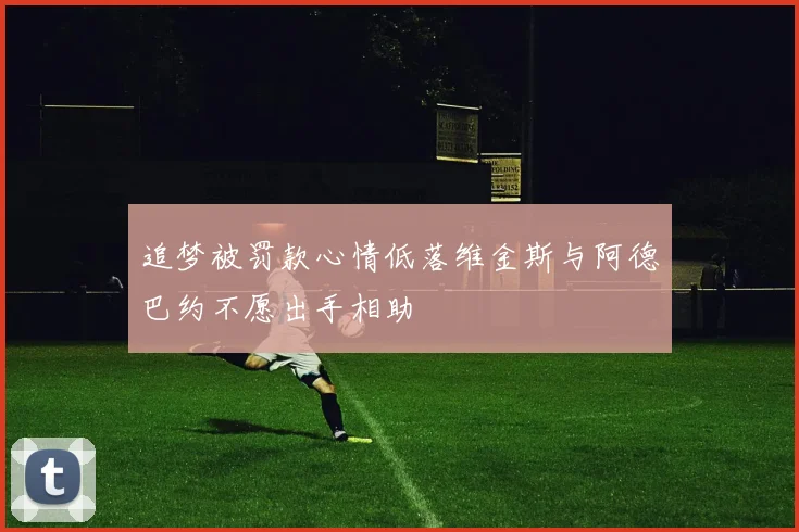 追梦被罚款心情低落维金斯与阿德巴约不愿出手相助