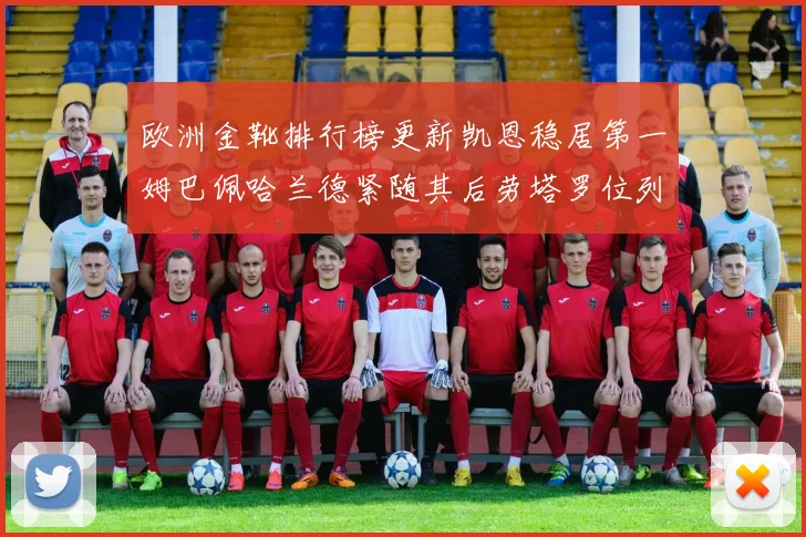 欧洲金靴排行榜更新凯恩稳居第一姆巴佩哈兰德紧随其后劳塔罗位列第十